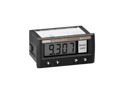 BEKA BA307E Digitalanzeige 4-20mA / Ex i