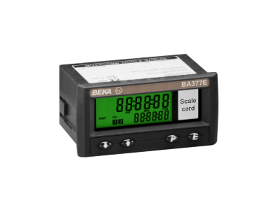 BEKA BA377E Timer / Uhr 4-20mA / Ex i