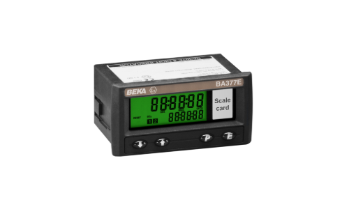 BEKA BA377E Timer / Uhr 4-20mA / Ex i