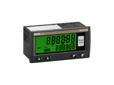BEKA BA378E Timer / Uhr 4-20mA / Ex i