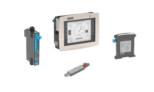 BEKA Pageant - Modbus-Anzeige-Bundle