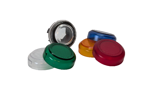 R. STAHL 8602C3-054-B-C06 – Leuchtmelder-Vorsatz, silikonfrei, für Ex-Leuchtmelder - 223122