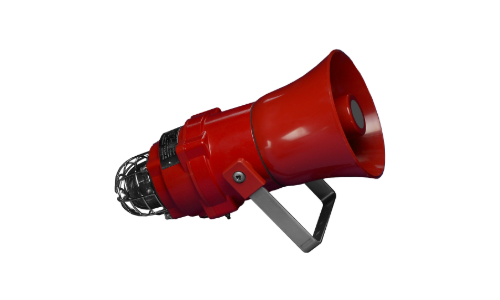 BEKA BExCS110-05D Ex d Kombi-Schallgeber mit Blitzleuchte – 110 dB(A) + Xenon