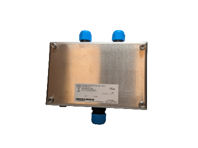 R. STAHL 8150/2-0176-0116-091-3311 Edelstahl Ex i Klemmenkasten